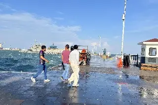 ¿Se prevé algún frente frío para Veracruz? Esto se sabe