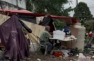 Imagen Familias viven en la intemperie tras perder su hogar por inundaciones al norte de Veracruz