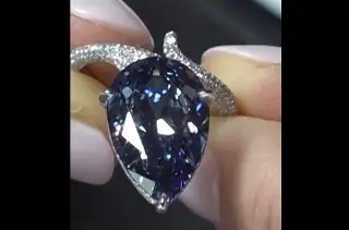 Venden este diamante en casi 500 millones de pesos en subasta (+Video) 