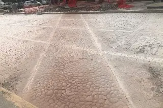 Imagen Señalizarán en donde se hallaron restos de la muralla en Veracruz 