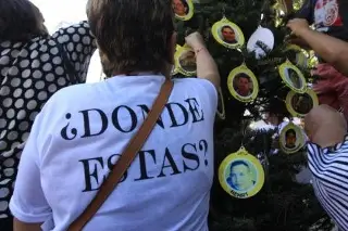 Colectivos de desaparecidos colocarán árbol de la memoria en Veracruz