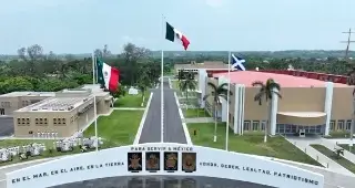 Invitan a conmemorar la 'Consolidación de la Independencia en el mar' en Veracruz; habrá concierto