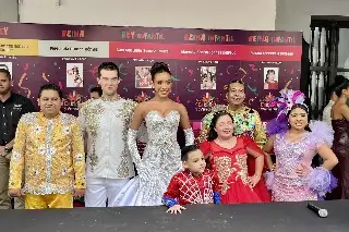 Tras cómputo Fernanda Pumar ya es reina del Carnaval de Veracruz 2026 y a Gael rey infantil 