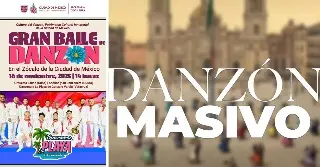 Danzonera La Playa representará a Veracruz en el Gran Baile de Danzón en el Zócalo capitalino