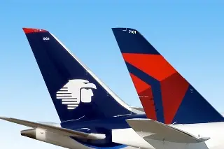 Tribunal de EU 'salva' alianza Delta Air Lines y Aeroméxico