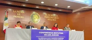 JUFED denuncia agresión a exjueces en CDMX cuando exigían indemnización