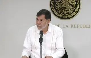 Revelan que el Senado pagó el viaje lujoso de Noroña a Europa