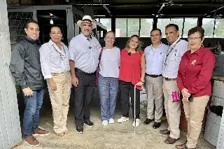 Delegación llega a Veracruz; buscan talento en el CECATI 42 para trabajar en Alemania 