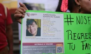 Imagen Colectivos de desaparecidos exigen frenar libertad anticipada de Javier Duarte