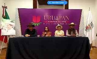 Imagen Alcaldesa pide al gobierno federal un plan específico de seguridad para Uruapan