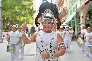 Imagen Este será el recorrido del primer papaqui del Carnaval de Veracruz 2026 