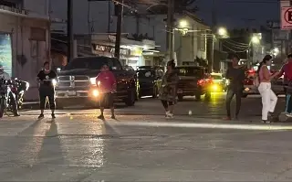 Ciudadanos bloquean calles de Poza Rica, Veracruz; esto exigen 