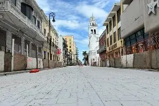 Autos ya podrán circular por avenidas 5 de Mayo e Independencia en Veracruz ¿Cuándo?