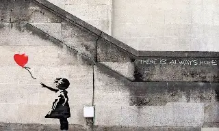 Mandan a prisión a hombre que robó obra del artista anónimo Banksy