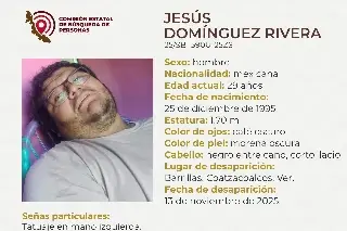 Joven desaparece al sur de Veracruz; estas son sus características 