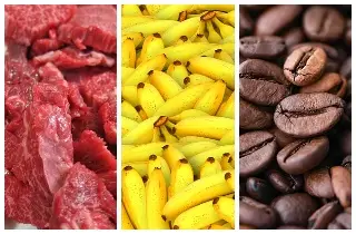 Trump retira aranceles a carne de res, café y plátano; busca reforzar comercio con Latinoamérica