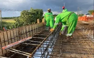 Anuncian cierre de circulación del puente Calzadas II, al sur de Veracruz