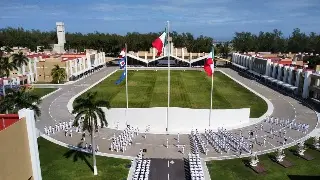 Imagen Cadetes concluyen su Curso Básico de Adiestramiento en la Heroica Escuela Naval Militar