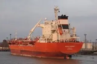 Parte del sur de Veracruz buque cargado con más de 10 mil toneladas de diésel a Cuba 