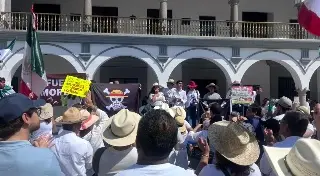 Así se vivió este sábado la  “Marcha de la generación Z”  en Veracruz