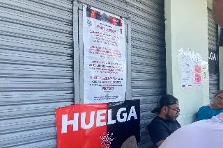 ¿Continúa la huelga de trabajadores del Monte de Piedad en Veracruz? Esto se sabe