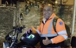 Muere técnico en urgencias médicas tras accidente en moto en Río Blanco, Veracruz