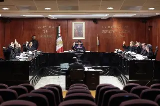 Imagen Suprema Corte considera 'innecesario recurrir a la violencia' para expresar reclamos 
