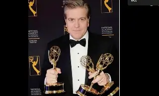 Imagen Raúl Peimbert gana premios Emmy's 2025 en EU