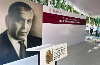 Separan a funcionaria de Guerrero por homenaje a exgobernador 'criminal' de la Guerra Sucia