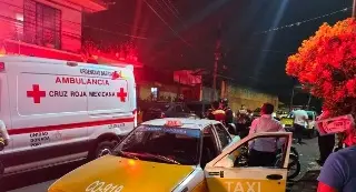 Imagen Golpean a taxista con un martillo durante asalto en Córdoba, Veracruz; esto se sabe 