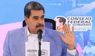 Imagen Departamento de Estado designará como terrorista al Cartel de los Soles, grupo al que EU vincula con Maduro 