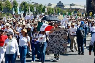Imagen Marcha de Generación 'Z' en CDMX da la vuelta al mundo; noticia llega hasta Europa
