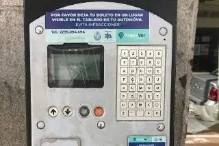 ¿Qué pasará con los parquímetros este lunes en Veracruz?