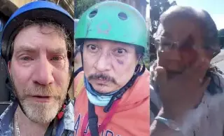 Deja periodistas lesionados  marcha de la Generación Z; denuncian que usaron gases 'raros'