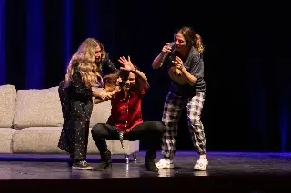 Noche de risas y terapia emocional en Veracruz con “Busco al Hombre de Mi Vida… Marido ya tuve”