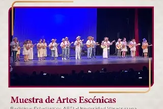 Imagen Invitan a Muestra de Artes Escénicas, espectáculo musical y de danza en Veracruz