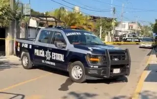 Ataque armado en Cerro Gordo deja un muerto y un herido