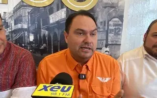 La lucha por Papantla no ha terminado: Luis Carbonell dirigente de Movimiento Ciudadano