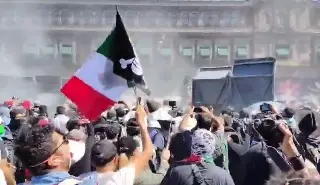 Marcha contra la violencia estuvo impulsada por grupos de oposición: Clara Brugada  