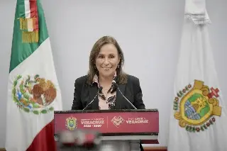 Rocío Nahle liquida deuda de Veracruz con el SAT y reduce la del ISSSTE 