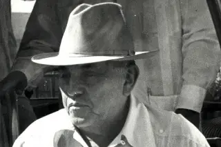 Imagen Convocan a protesta por homenaje a exgobernador, implicado en desapariciones durante la 'Guerra Sucia'