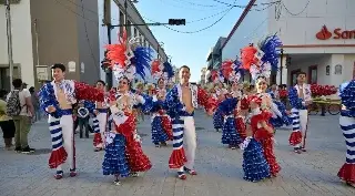 Todo el apoyo al Carnaval de Veracruz: Rocío Nahle 