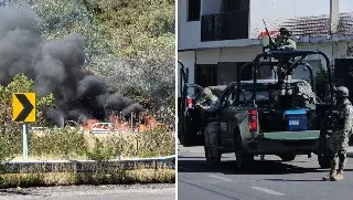 Plan Michoacán: operativo y balacera deja dos sicarios sin vida; realizan 16 narcobloqueos