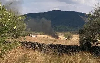 Imagen Cae avioneta en Michoacán; reportan al menos 5 heridos graves
