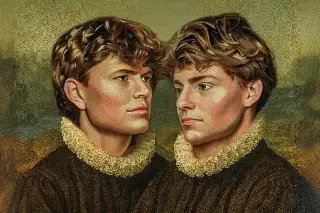 Jóvenes burlan seguridad del Louvre y cuelgan un cuadro suyo en sala de La Gioconda