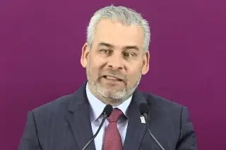 Bedolla afirma que Carlos Manzo dejó a Uruapan en quiebra técnica