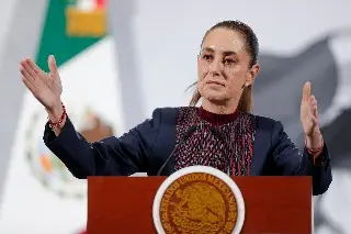 ‘No aceptamos ninguna intervención’: Sheinbaum responde a Trump sobre ataques al crimen organizado