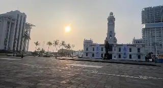 Imagen Segundo día consecutivo con neblina en Veracruz 