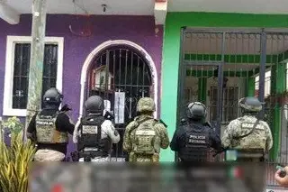 Detienen a 54 y les aseguran dr0gas y armas: Gabinete de Seguridad