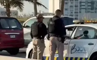 Roba patrulla de Boca del Río; previamente dañó autos e hizo esto a su familia (+Video)